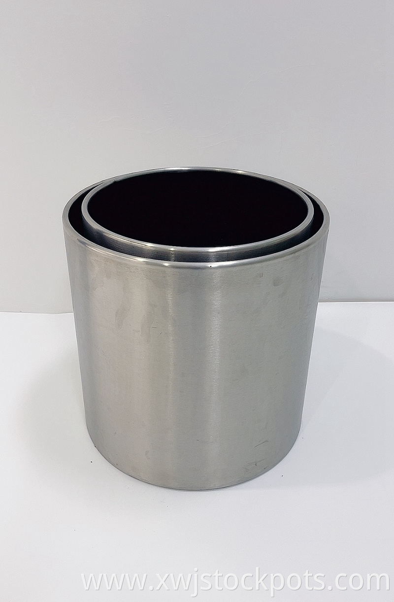 Stainless Steel Pot For Plants 11